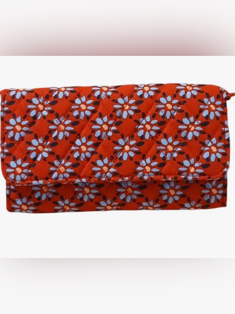Vera Bradley Wallet Crossbody Venetian Flowers Pattern - Picture 4 of 5